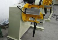 Macchina d'acciaio di Uncoiler della bobina di espansione manuale d'acciaio della striscia per la timbratura del metallo