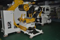 Bobina alimentatore automatico del raddrizzatore e di Decoiler della striscia per la linea di produzione dell'hardware