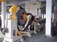 Automazione a macchina di raddrizzamento della perforazione dello stampaggio profondo del metallo del piatto d'acciaio dell'attrezzatura dell'alimentatore dell'ingranaggio