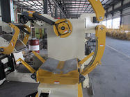 Alimentatore automatico di Uncoiler Decoiler della bobina d'acciaio idraulica con l'alimentazione di alta precisione