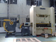 elaborazione a macchina di raddrizzamento del metallo della perforazione di velocità di alimentazione dell'alimentatore di Nc della lamina di metallo 4.5kw