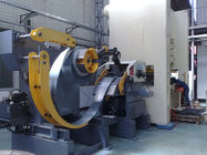 elaborazione a macchina di raddrizzamento del metallo della perforazione di velocità di alimentazione dell'alimentatore di Nc della lamina di metallo 4.5kw
