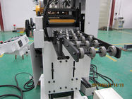 Alimentatore di timbratura di alluminio di alta precisione del metallo a due stadi della macchina livellatrice