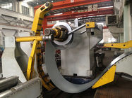 Pannello del metallo che forma la linea verticale a macchina del passaggio dell'alimentatore 70~170mm dell'asse