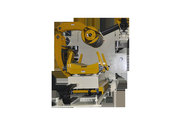 Linea di produzione di timbratura automatica di espansione pneumatica alimentatore ad alta velocità del livellatore di NC Uncoiler